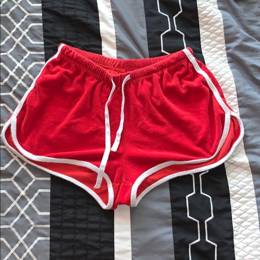 Pajama shorts